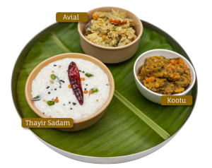 Thayir Sadam, Kootu, Avial Thayir Sadam, Kootu, Avial
