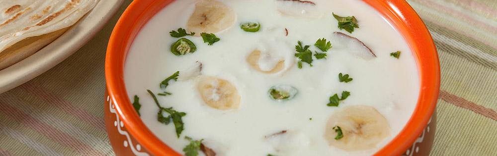 Banana Raita Banana Raita