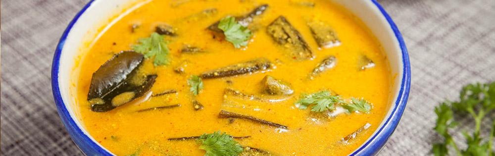Bhindi Kadhi Bhindi Kadhi