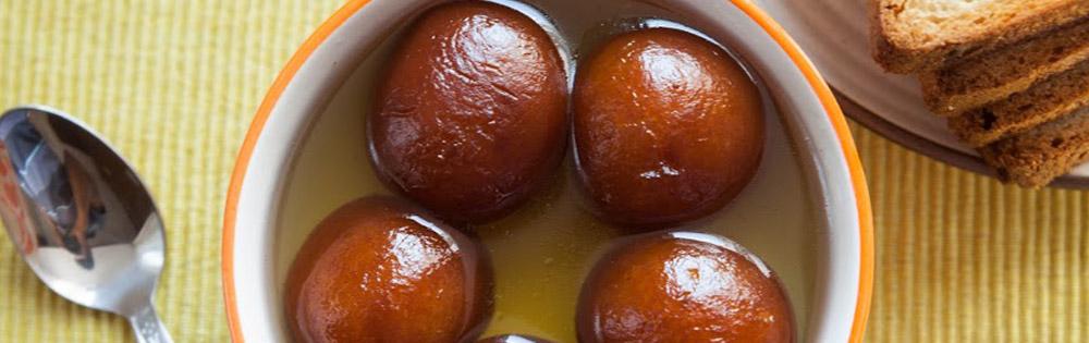 Bread Gulab Jamun