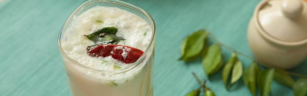 Buttermilk Recipe (Chaas) 