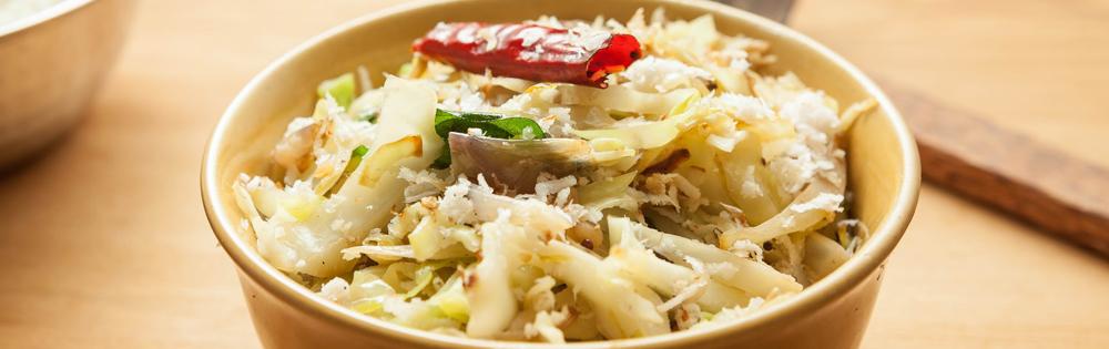 Cabbage Thoran Cabbage Thoran