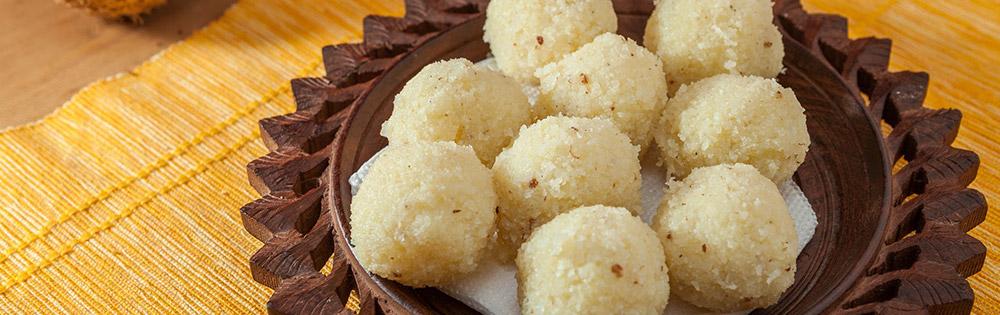 Coconut Laddoo