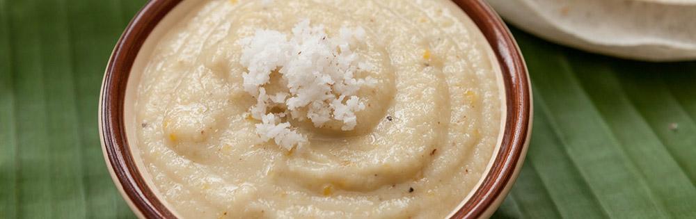 Coconut Milk in Gud Coconut Milk in Gud