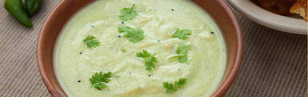 Fafda Chutney Fafda Chutney