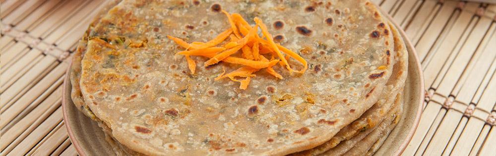 Gajar Paratha Gajar Paratha