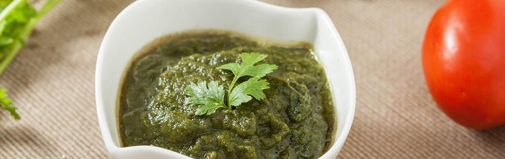 Hara Dhaniya Chutney Hara Dhaniya Chutney