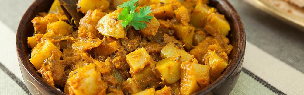 Kaddu Aur Aloo Ki Sabzi Kaddu Aur Aloo Ki Sabzi