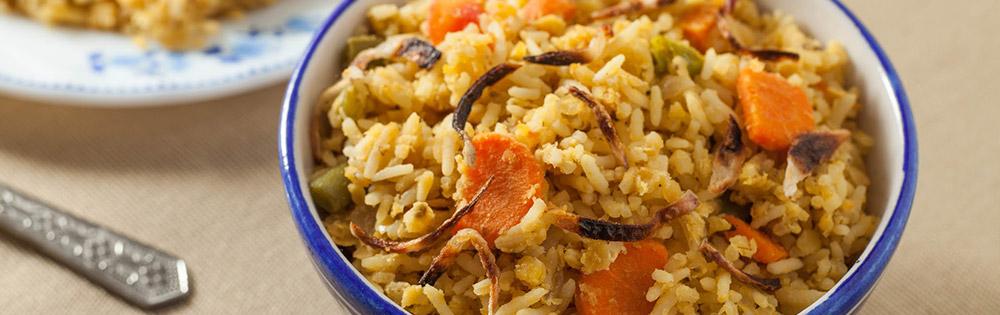 Masoor Dal Pulao (Lentil Pulao) Masoor Dal Pulao (Lentil Pulao)