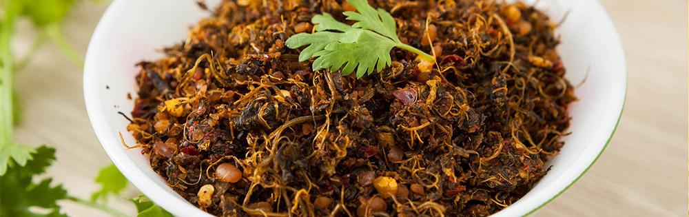 Kothimeera Podi (Coriander Leaves) Kothimeera Podi (Coriander Leaves)
