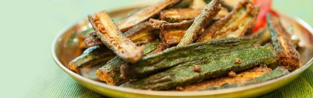Kurkuri Bhindi Kurkuri Bhindi