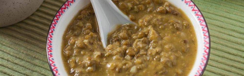 Mag Nu Shaak (Moong Dal Sabzi) Mag Nu Shaak (Moong Dal Sabzi)