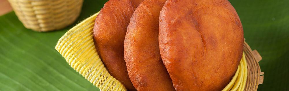 Mangalore Banana Poories Mangalore Banana Poories