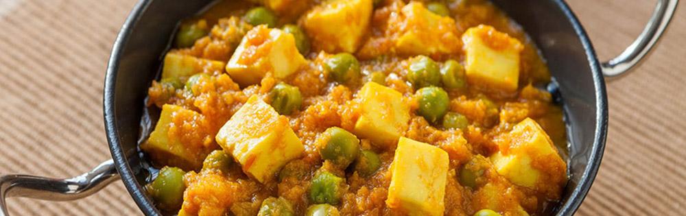 Matar Paneer