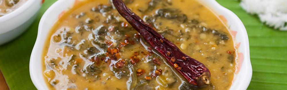 Menthukura Pappu (Methi Dal) Menthukura Pappu (Methi Dal)