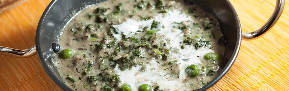 Methi Muttar Malai Methi Muttar Malai