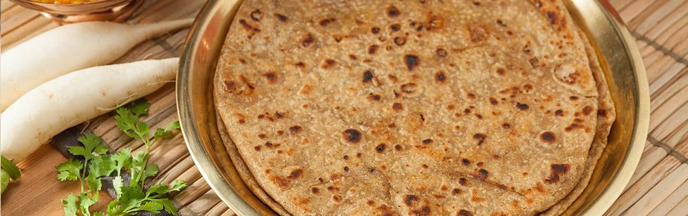 Mooli Paratha Mooli Paratha