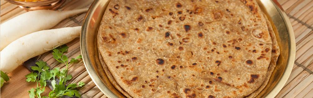 Mooli Paratha