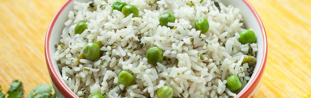 Muttar Pulao (Green Peas Pulao)