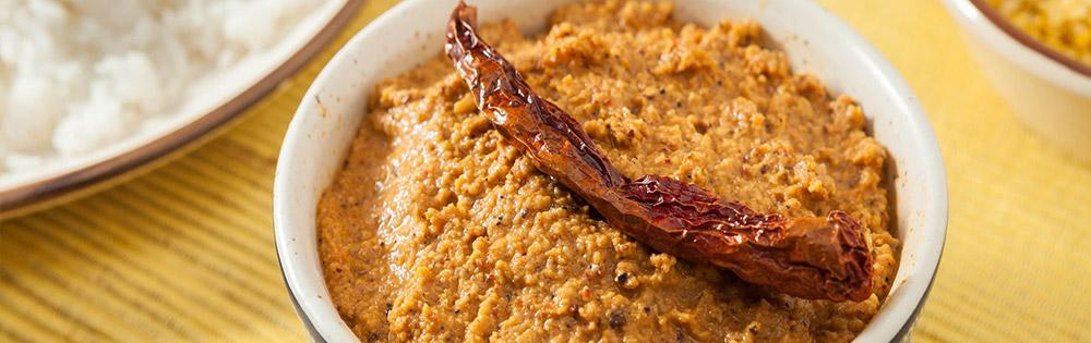Lentil Chutney (Paruppu Thogayal) Lentil Chutney (Paruppu Thogayal)