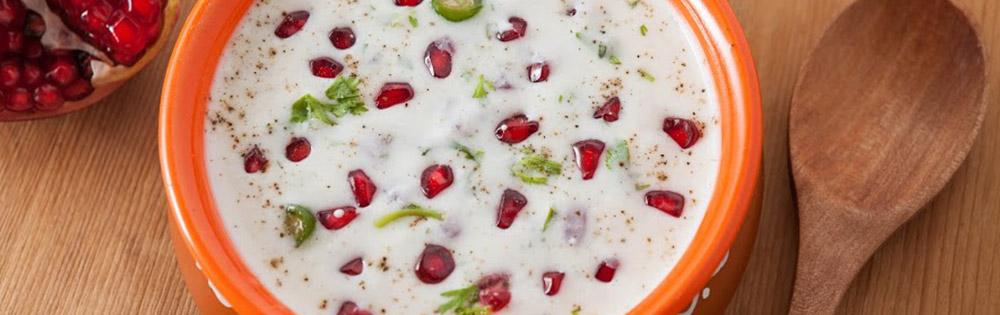 Pomegranate Raita 