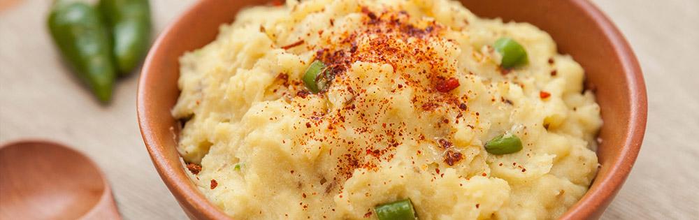 Rice Flour Khichu Rice Flour Khichu