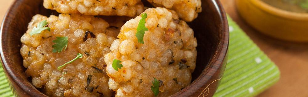 Sabudana Vada Sabudana Vada