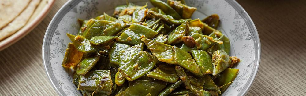 Surti Papdi Nu Shaak Surti Papdi Nu Shaak