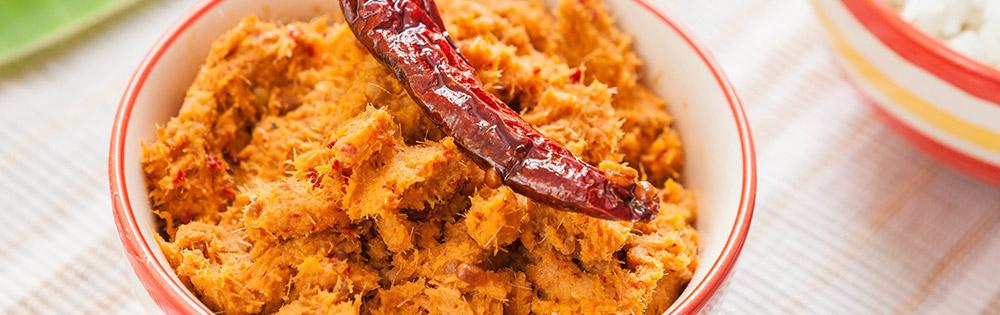Banana Stem Chutney (Vazhaithandu Thogayal) Banana Stem Chutney (Vazhaithandu Thogayal)