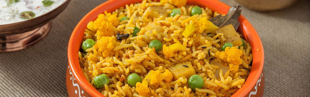 Vegetable Pulao (Tehri) Vegetable Pulao (Tehri)