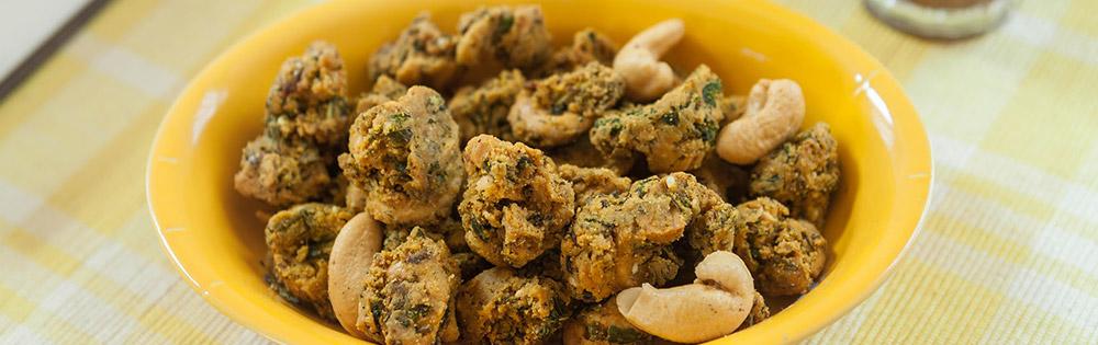 Munthiri Puruppu Pakoda Munthiri Puruppu Pakoda