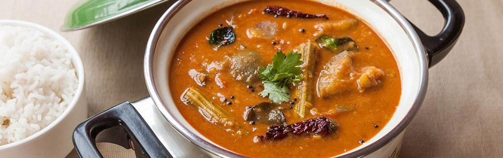 Udupi Sambar Udupi Sambar